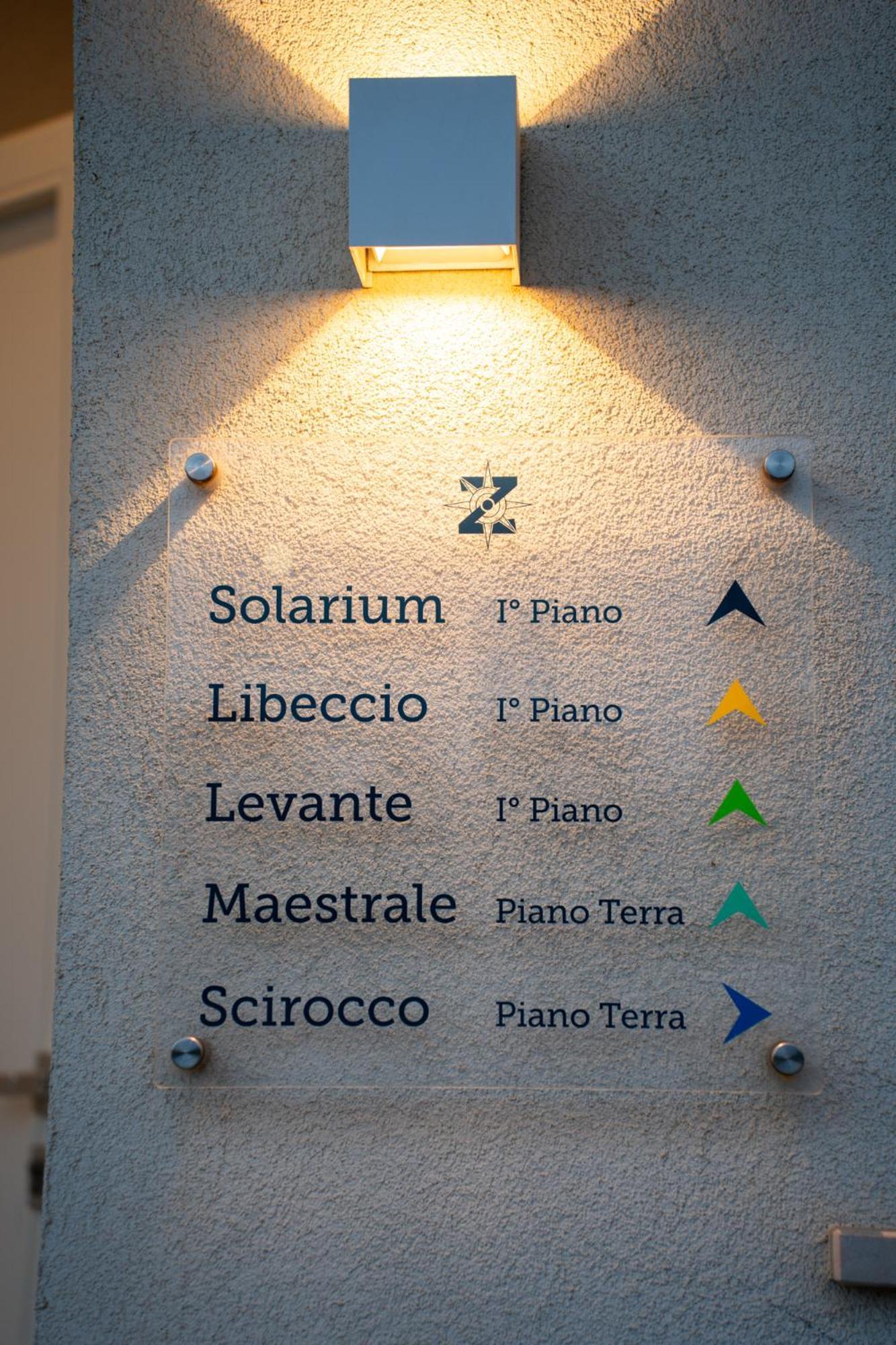 Villa Zefiro Suites & Events Battipaglia Exterior photo