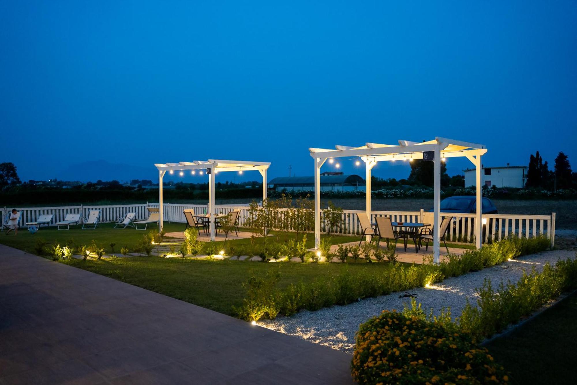 Villa Zefiro Suites & Events Battipaglia Exterior photo