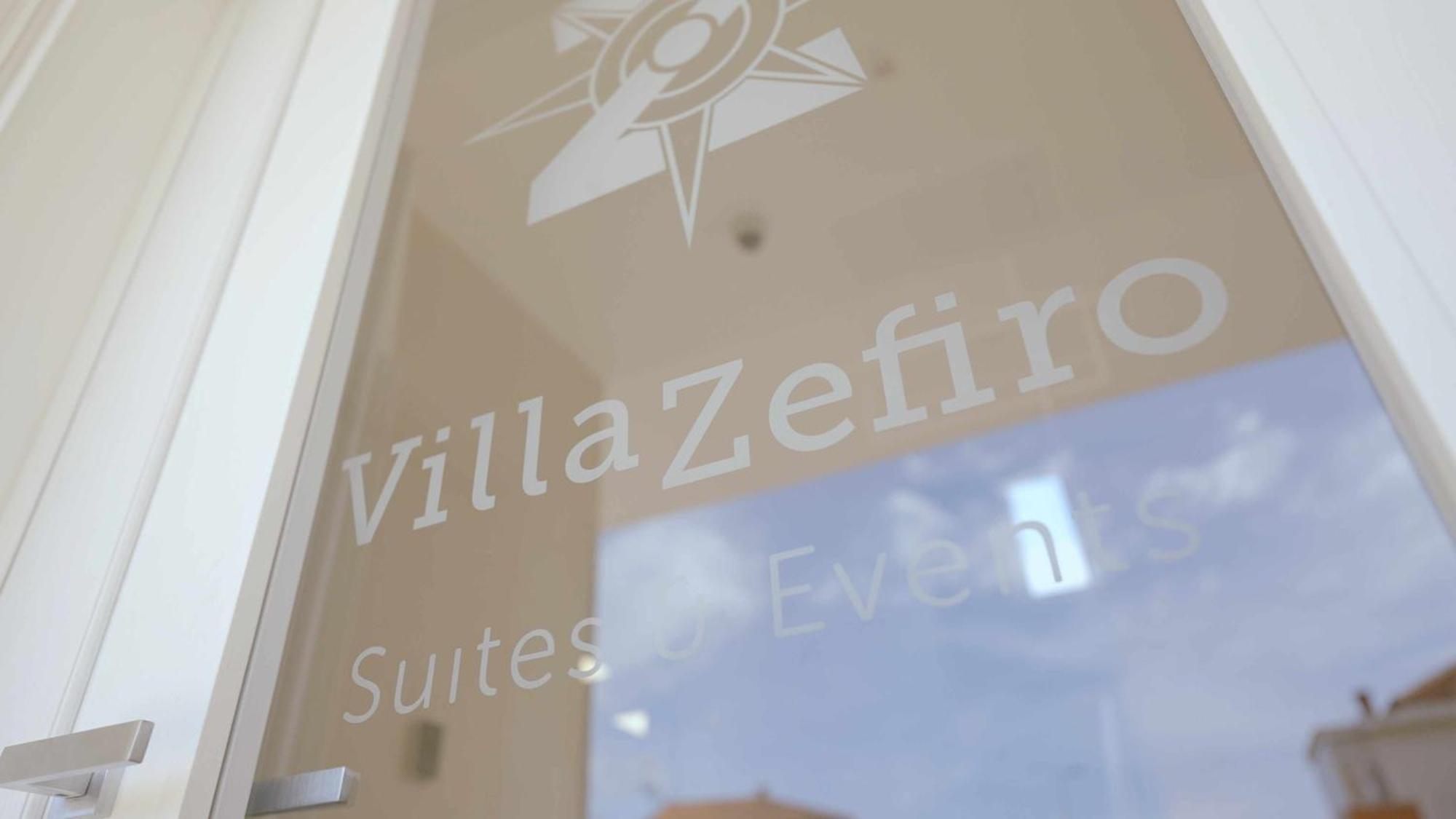 Villa Zefiro Suites & Events Battipaglia Exterior photo