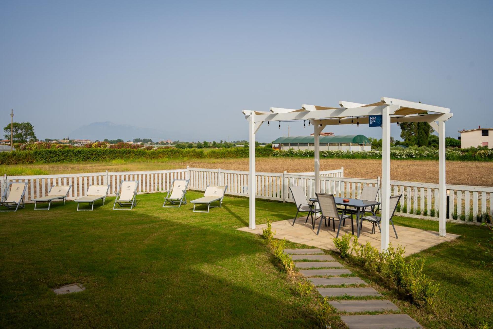 Villa Zefiro Suites & Events Battipaglia Exterior photo