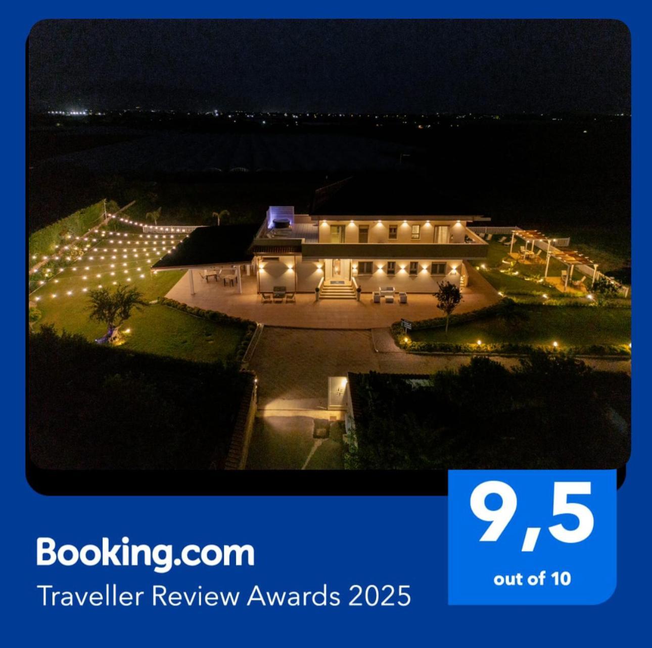 Villa Zefiro Suites & Events Battipaglia Exterior photo